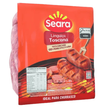 Linguiça Toscana Seara 600Gr