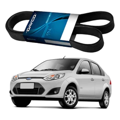 Correia Alternador Fiesta Sedan 1.0 1.6 2011 A 2014
