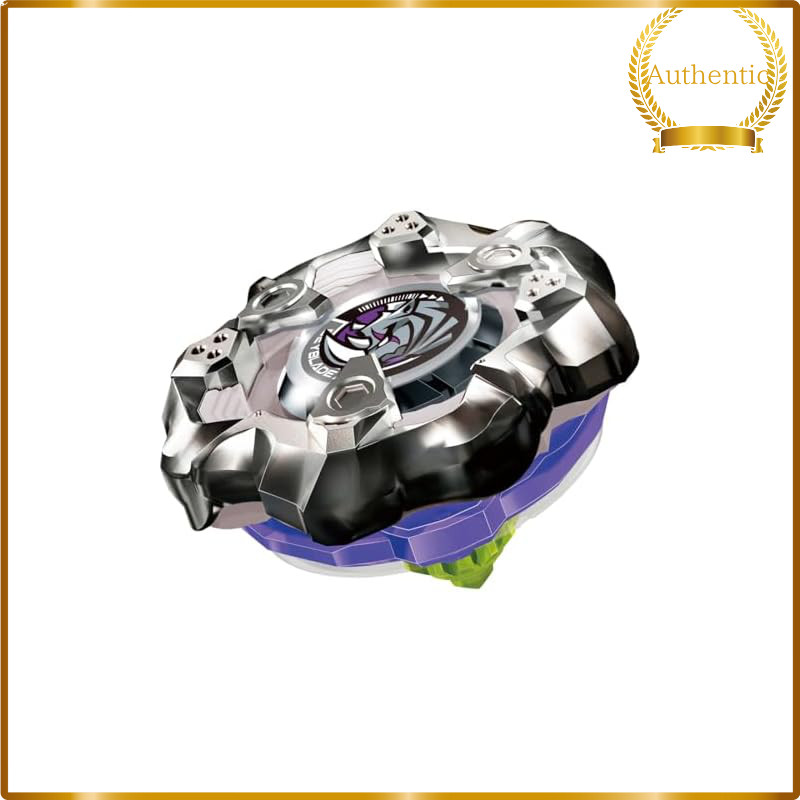 TAKARA TOMY BEYBLADE X BX-19 Booster Rhino Horn 3-80S Spinning Top