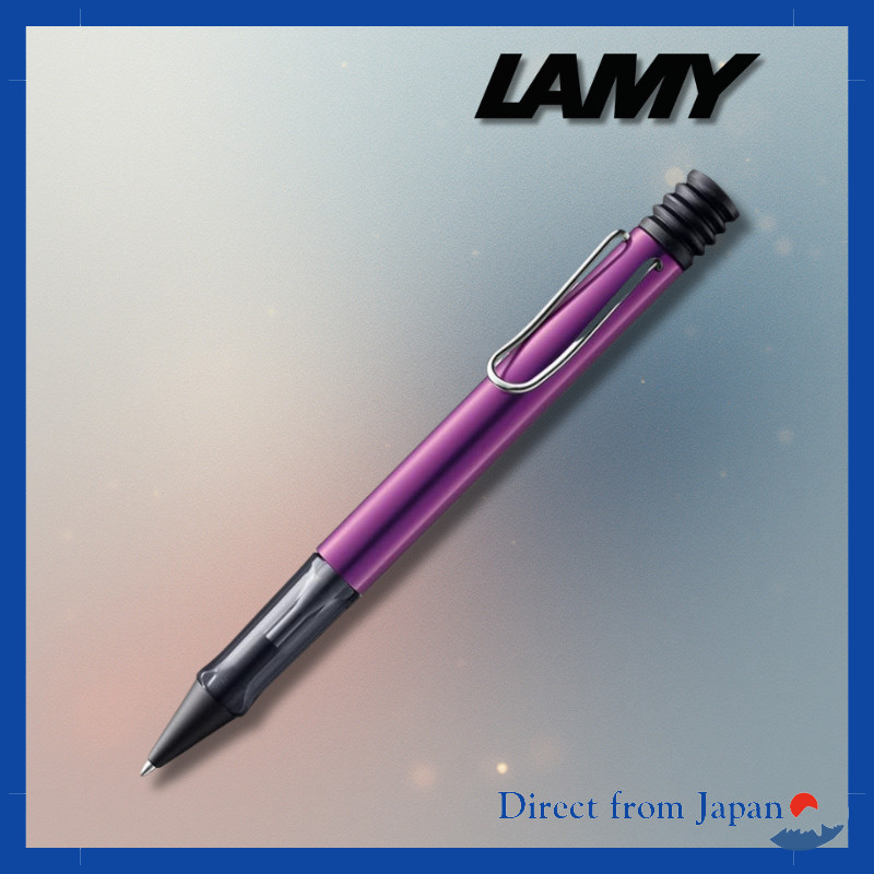 Caneta Esferográfica LAMY Alstar Lilás À Base De Óleo Edição Limitada Importação Autêntica