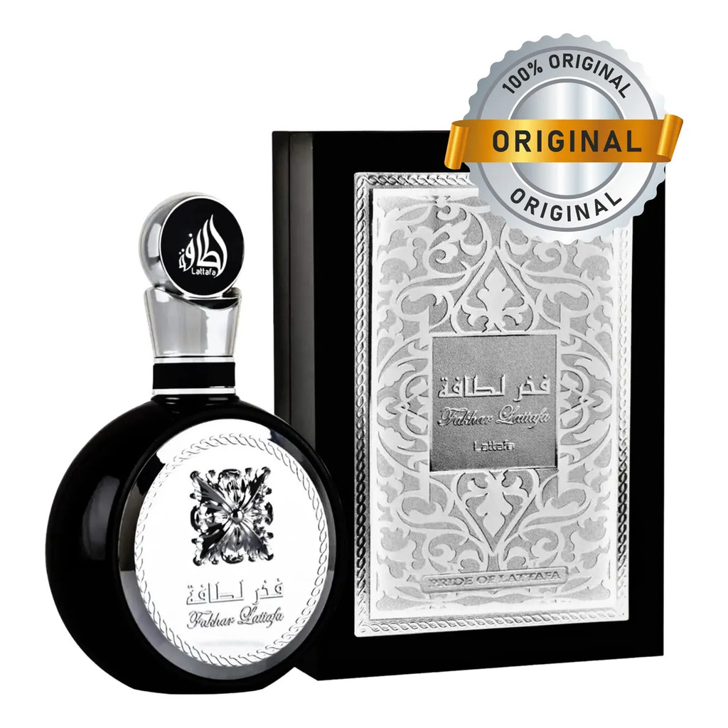 Perfume Árabe Lattafa Fakhar Black EDP 100ml – Masculino Moderno Fresco Sofisticado em Oferta na Shopee