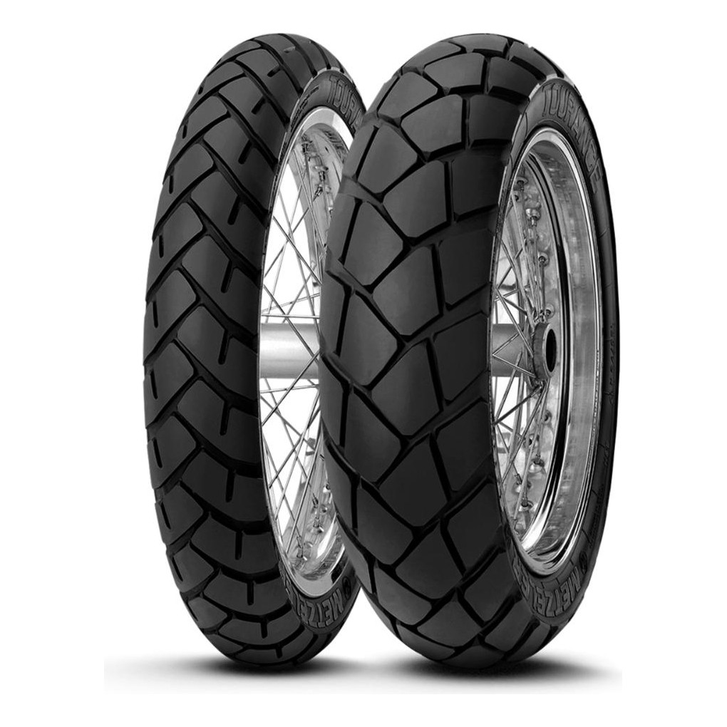 Kit 2 Pneus Moto Metzeler Tourance 90/90-21 54H + 150/70R17 69V TL