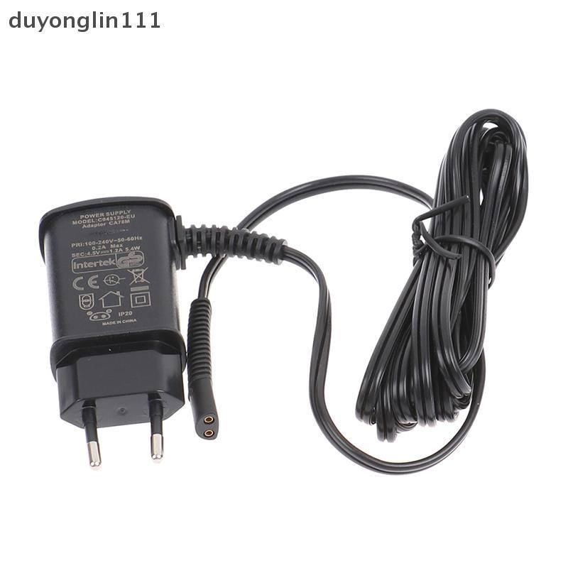 (duyonglin111) Para Babyliss Pro Barbeador Adaptador De Energia Eua Ue Reino Unido Plug Carregador Elétrico Acessórios N