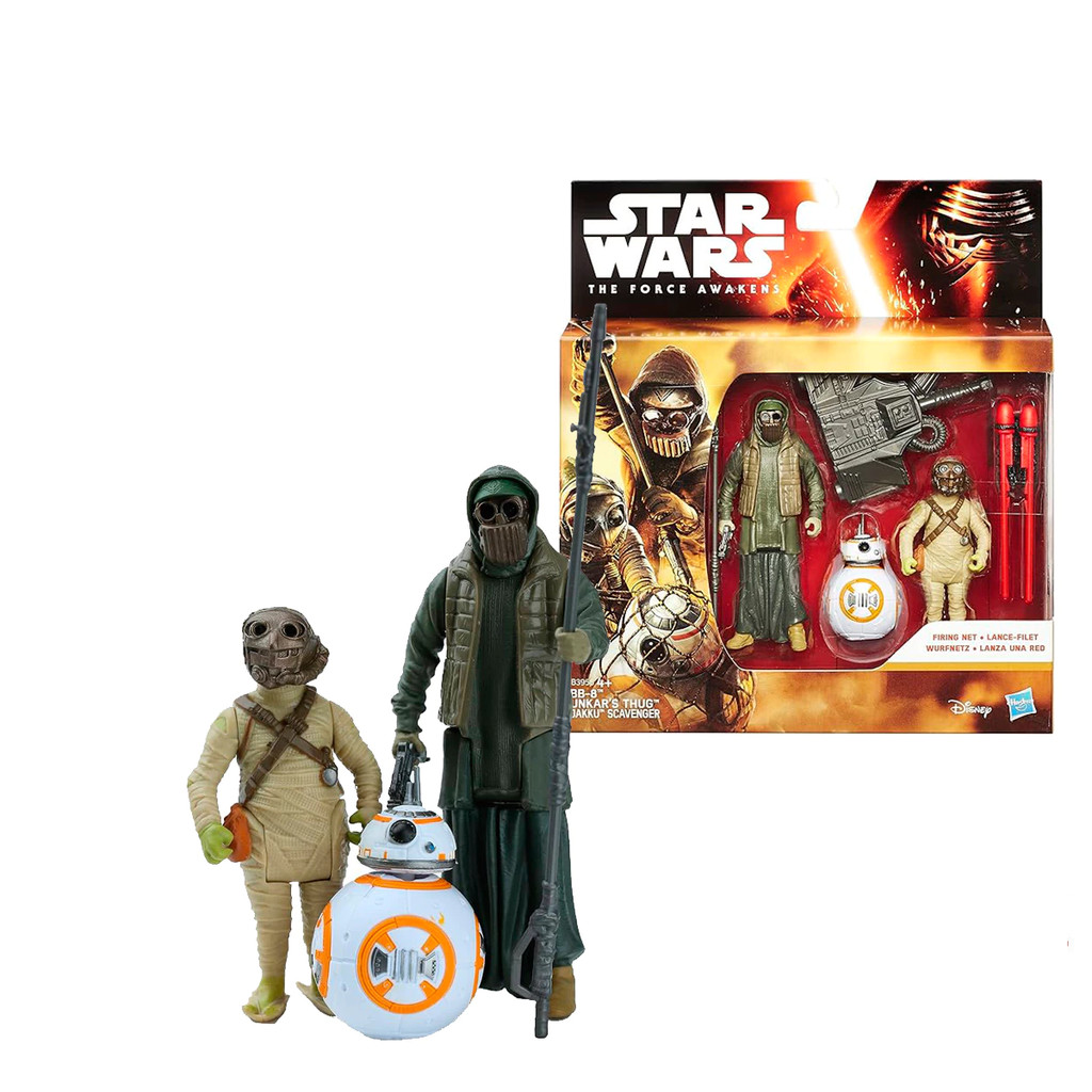 BONECO STAR WARS JAKKU SCAVENGER B3956 B3955