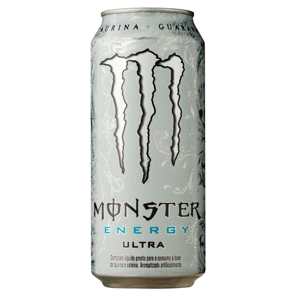 Energético Monster Energy Ultra com 473ml