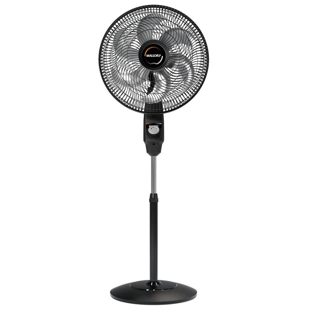 Ventilador Coluna Eolo Mallory 40Cm Preto 6 Pás 220V em Oferta na Shopee