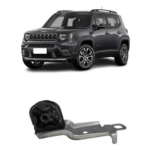 Coxim Escapamento Compass Limited 2.0 4x4 Jeep Compass