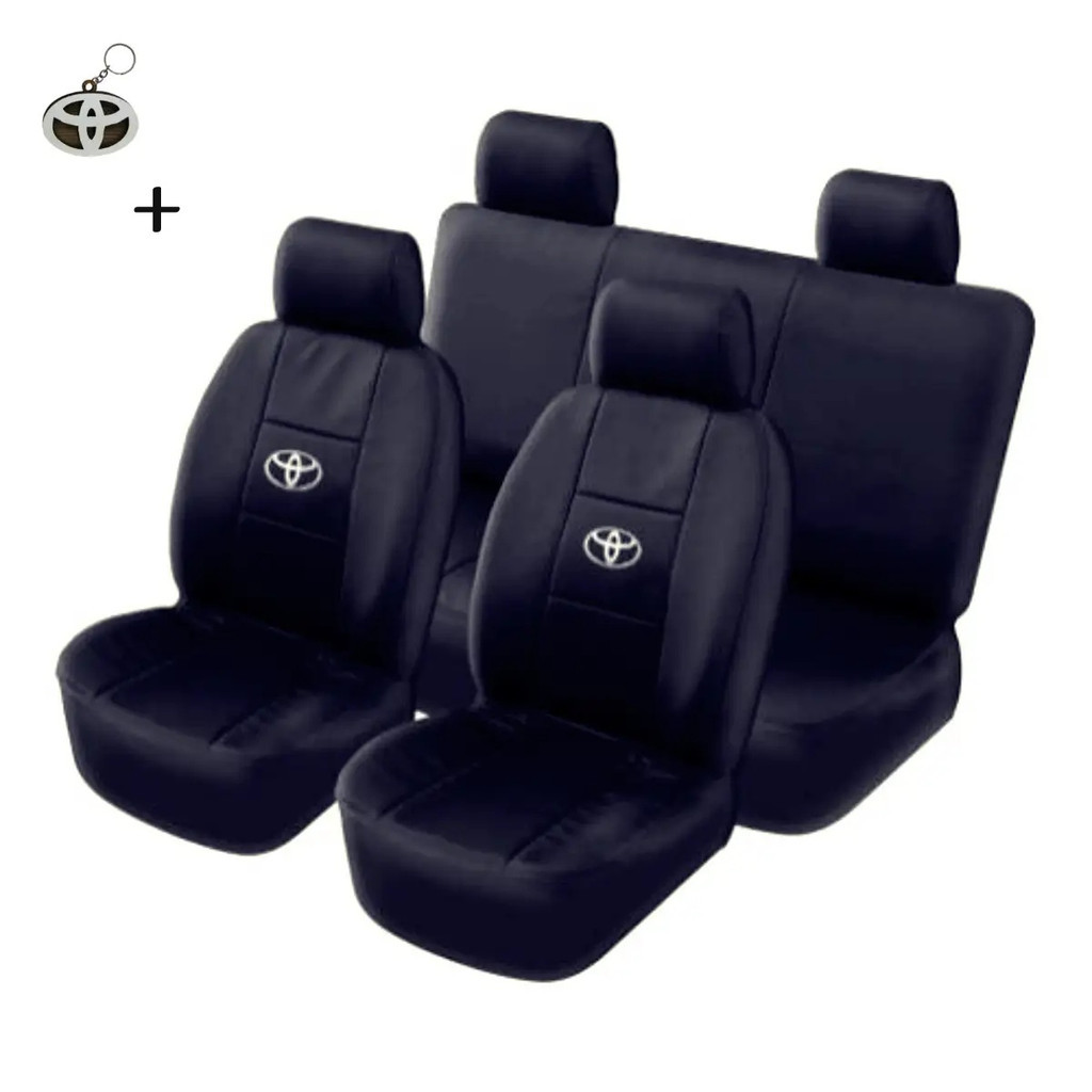 Capa Banco Carro Couro/Pluma Toyota Etios Hatch-Sedan 2013-2018