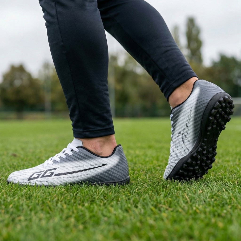 Chuteira Masculina Resistente para Quadra e Salão com Solado Antiderrapante para Futebol