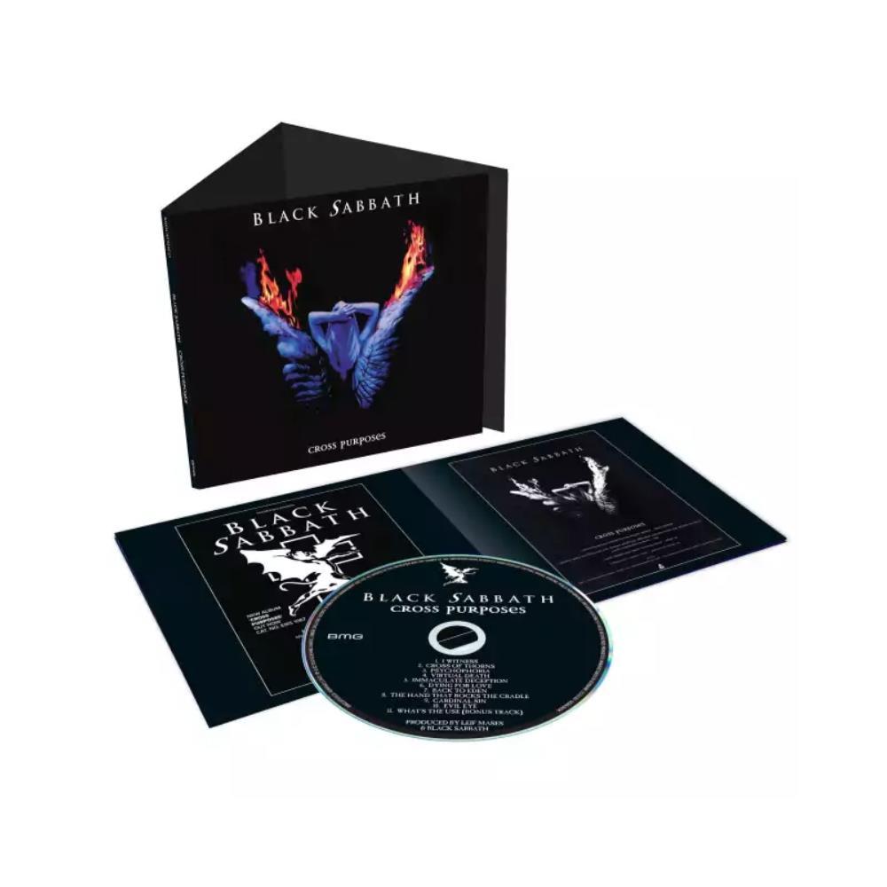 CD Black Sabbath - Cross Purposes (2024 remaster) - Importado em Oferta na Shopee