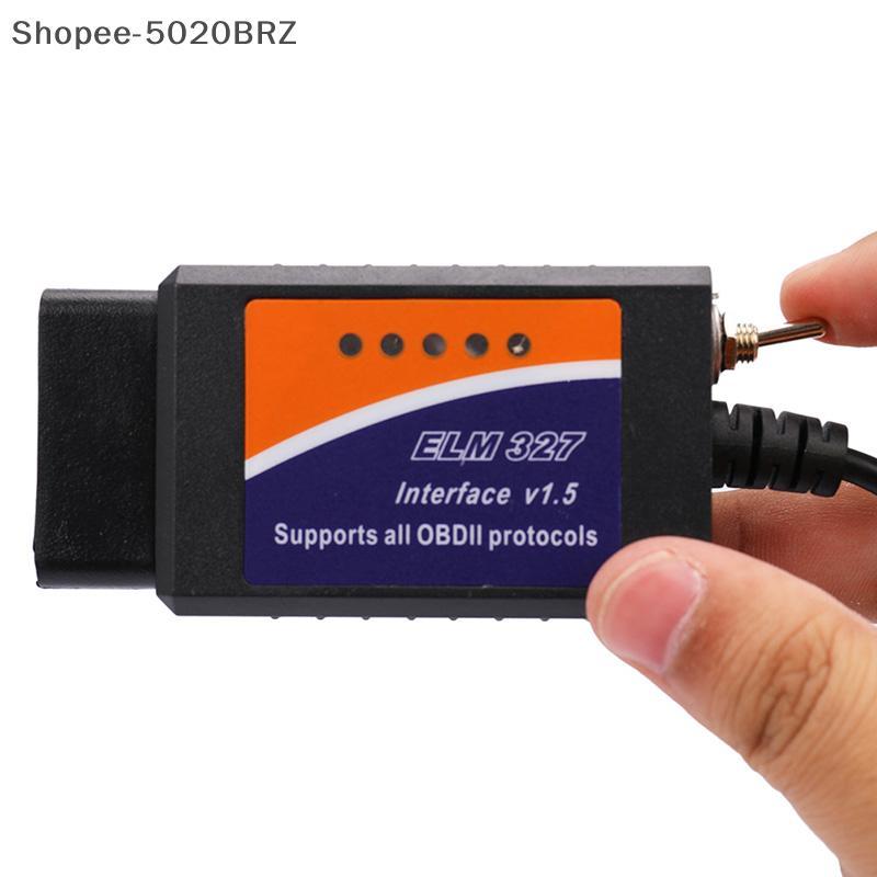 [THEBR] ELM327 USB V1.5 Modificado Para chip Forscan ELMconfig CH340 + 25K80 HS-CAN [BR]