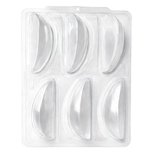 Forma Silicone Ovo Páscoa Fatias 6 Partes Degustação Britani em Oferta na Shopee