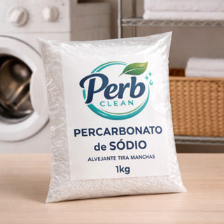 Percarbonato de Sódio 100% Puro Limpeza Em Geral Tira Manchas Roupas Brancas 500g/1kg /2kg em Oferta na Shopee