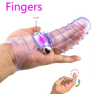 DEDEIRA CAPA - Vibrador Capa Peniana ou Dedos Com Capsula Vibratória Duplo Vibe Confortavel SEX SHOP em Oferta na Shopee