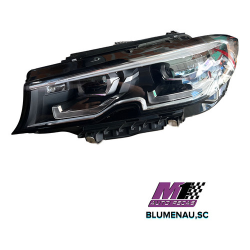 Farol Esquerdo Origin S/recuperação Bmw 320i 330i 2019 2022 Esquerdo/motorista