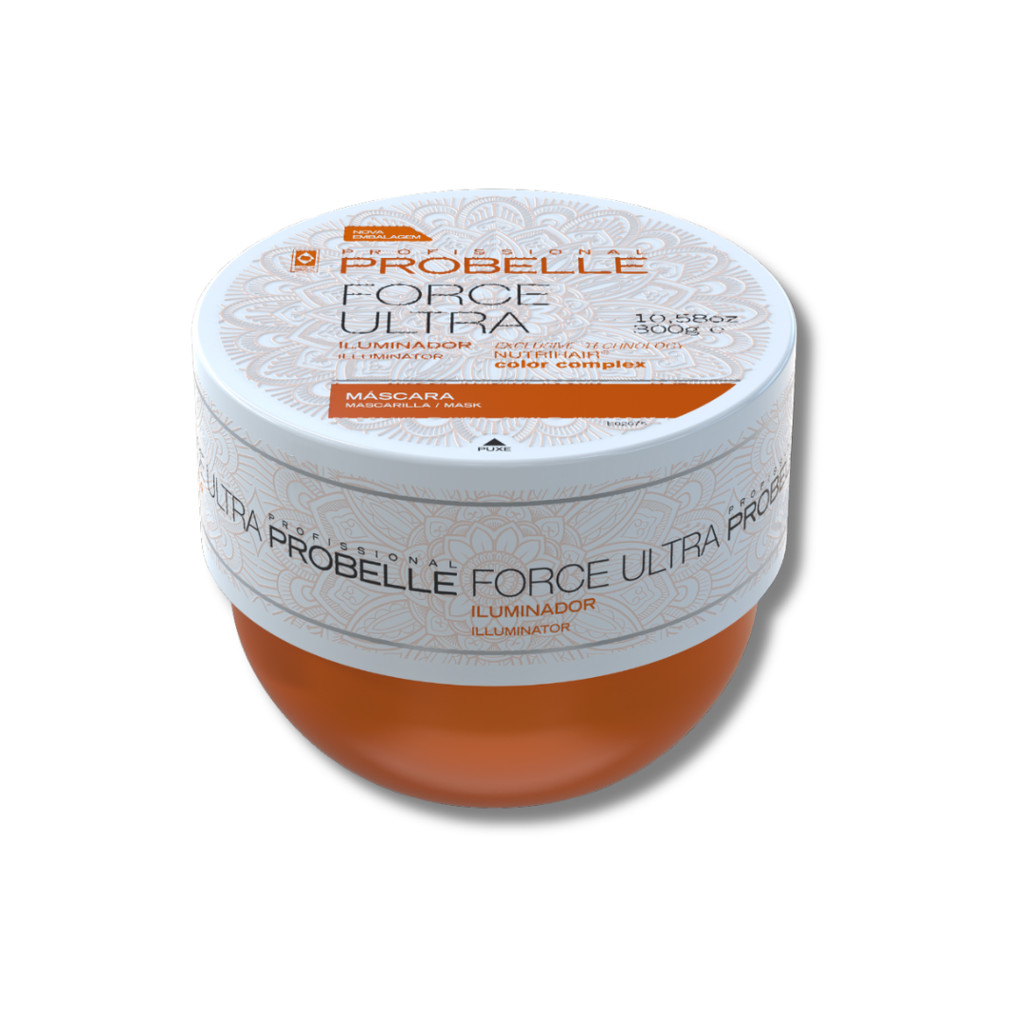 Máscara Force Ultra 300g Probelle probelle