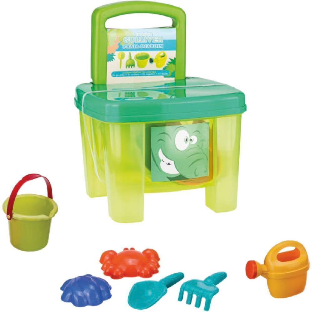 Baldinho de Praia Acqua Cadeira de Praia 6PCS