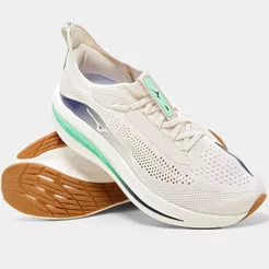 Tênis Mizuno Neo Aura Knit Masculino - Bege