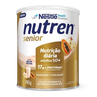 Nutren Senior Complemento Alimentar Mix de Frutas 740g em Oferta na Shopee
