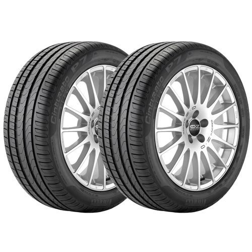 KIT 2 PNEUS ARO 16 205/55R16 PIRELLI CINTURATO P7 (KS) 91V