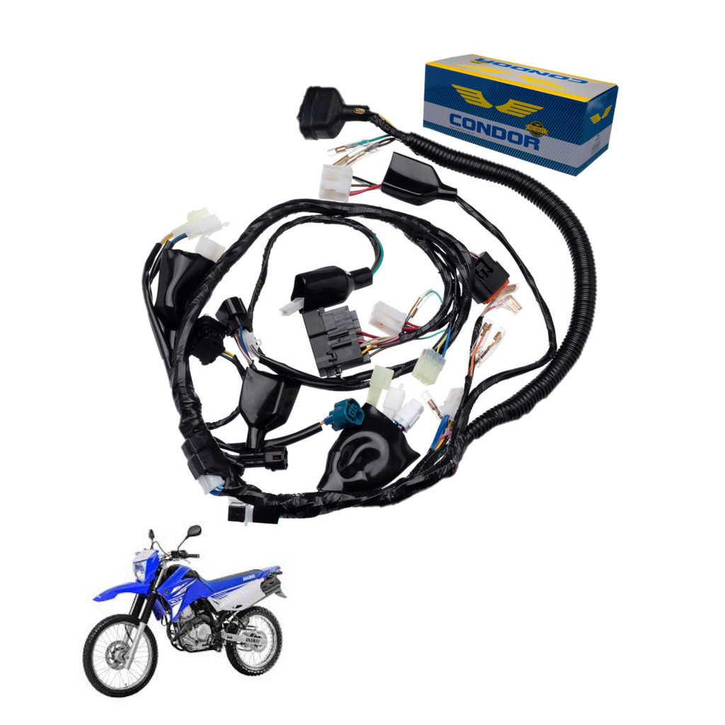 Chicote Principal Xtz Lander 250 2007/2008 Condor Original em Oferta na Shopee