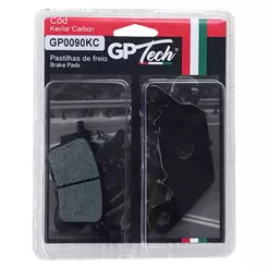 PASTILHA FREIO GP TECH 0090KC (D) NMAX 160 | PRETA | UNICO