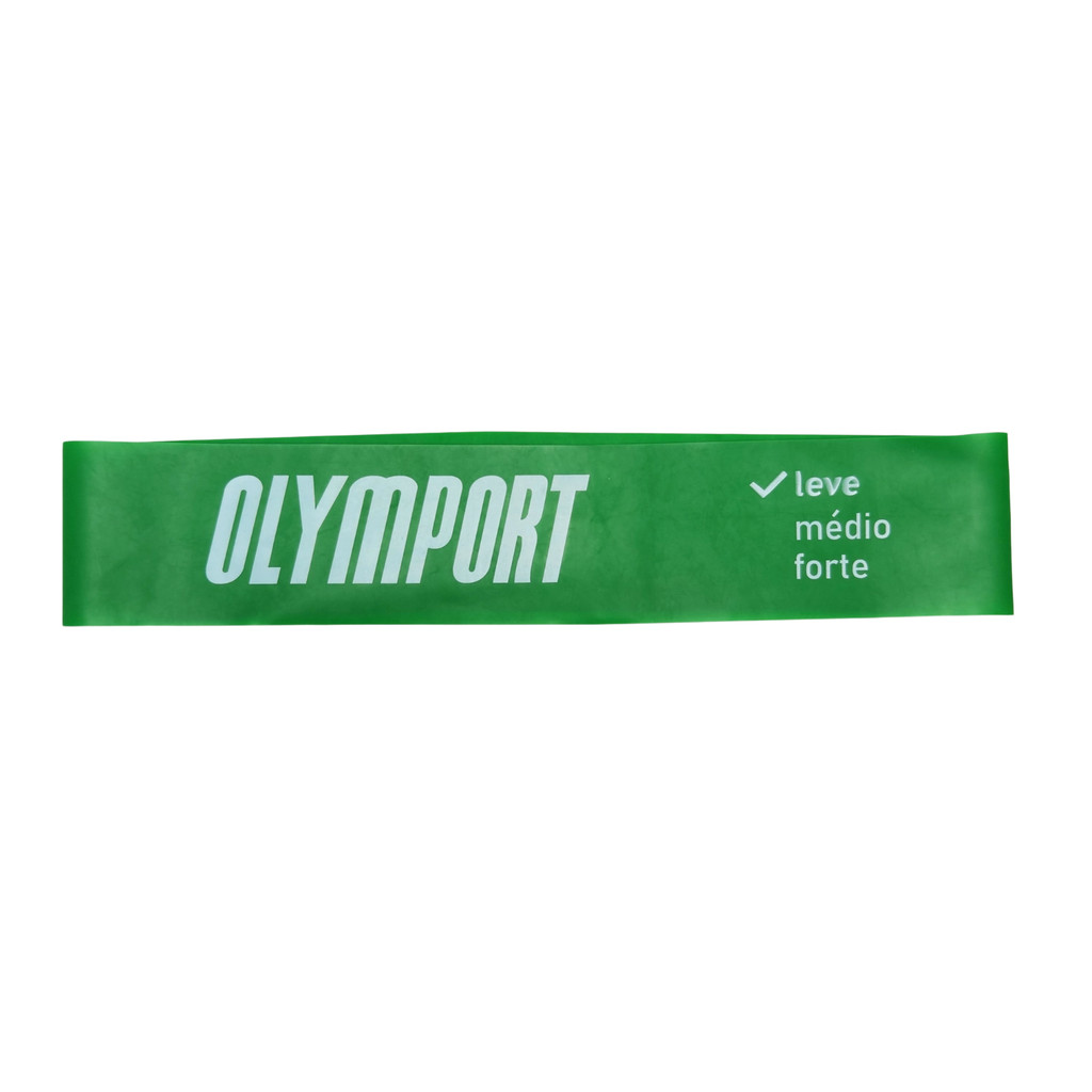 Mini Band Elástico Extensor 0,35mm Treino Em Casa Academia E Fisioterapia TPE