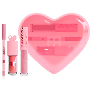 Kit Love Fran By Franciny Ehlke com Gloss e Lápis Labial em Oferta na Shopee