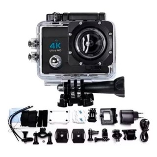 Câmera WIFI esportiva Full HD 4K à prova d'água em Oferta na Shopee
