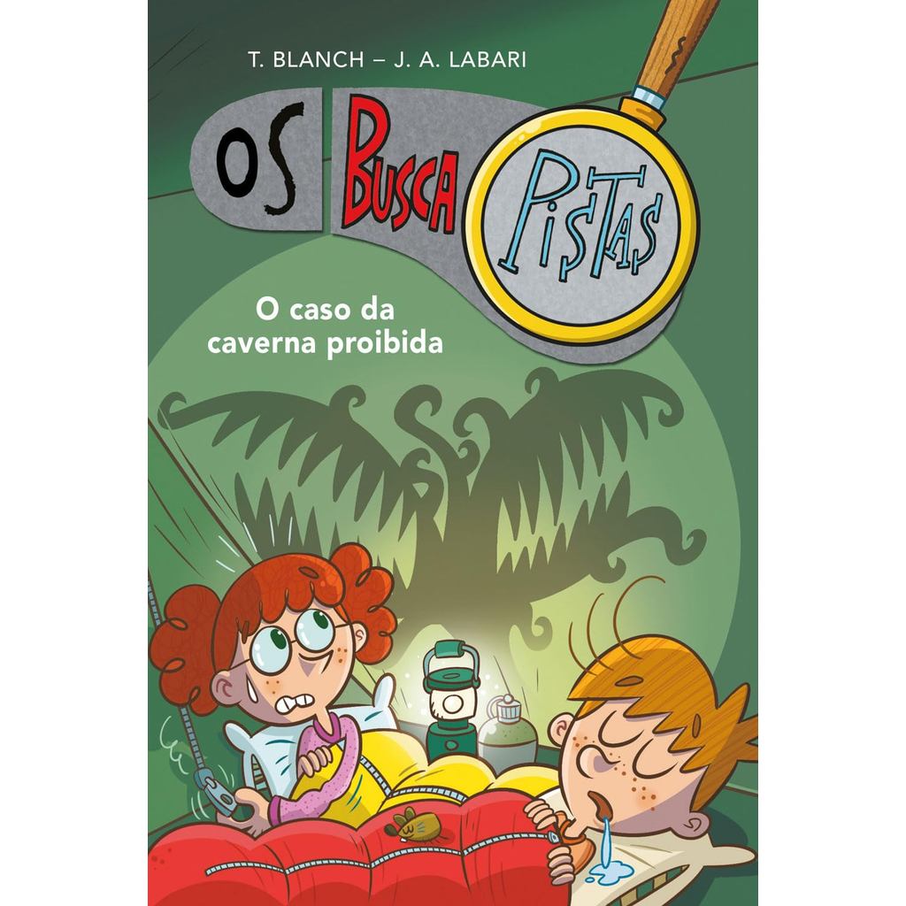 Os Buscapistas | O Caso da Caverna Proibida | Livro 10