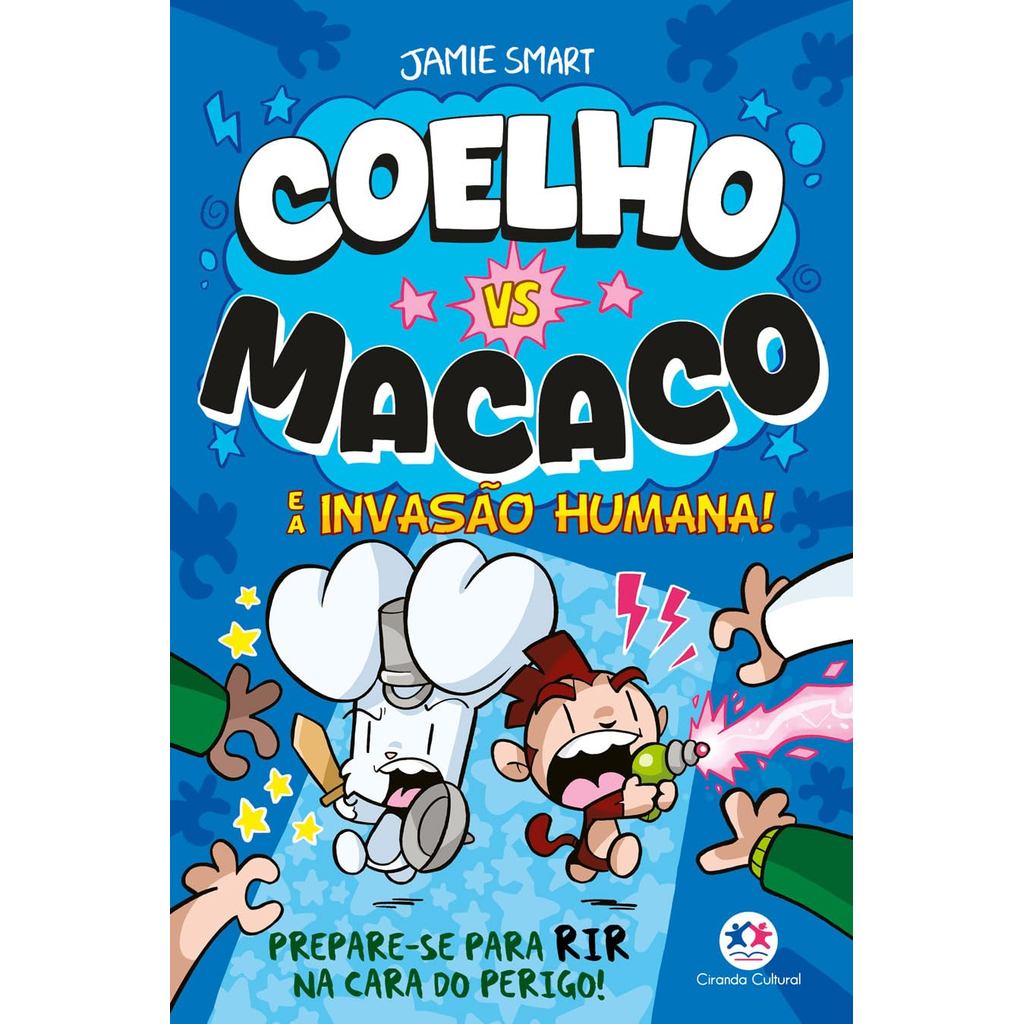 Coelho vs Macaco e a Invasão Humana! | Livro 2