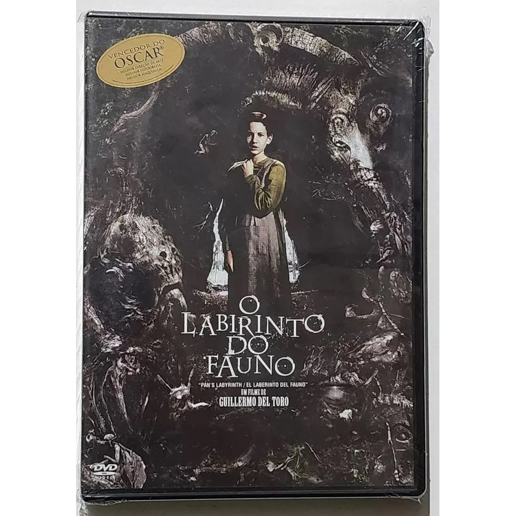DVD Usado O Labirinto do Fauno Guilherme Del Toro