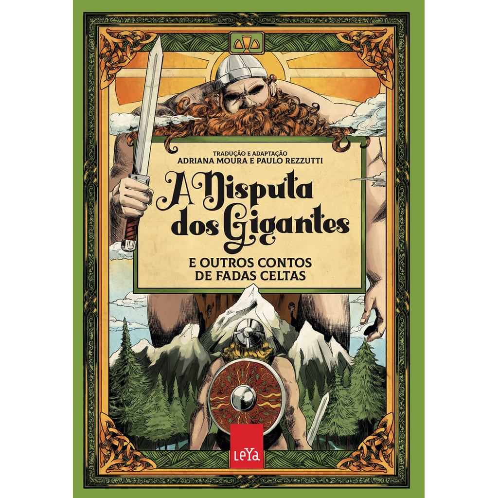 A disputa dos gigantes e outros contos de fadas celtas - Capa dura
