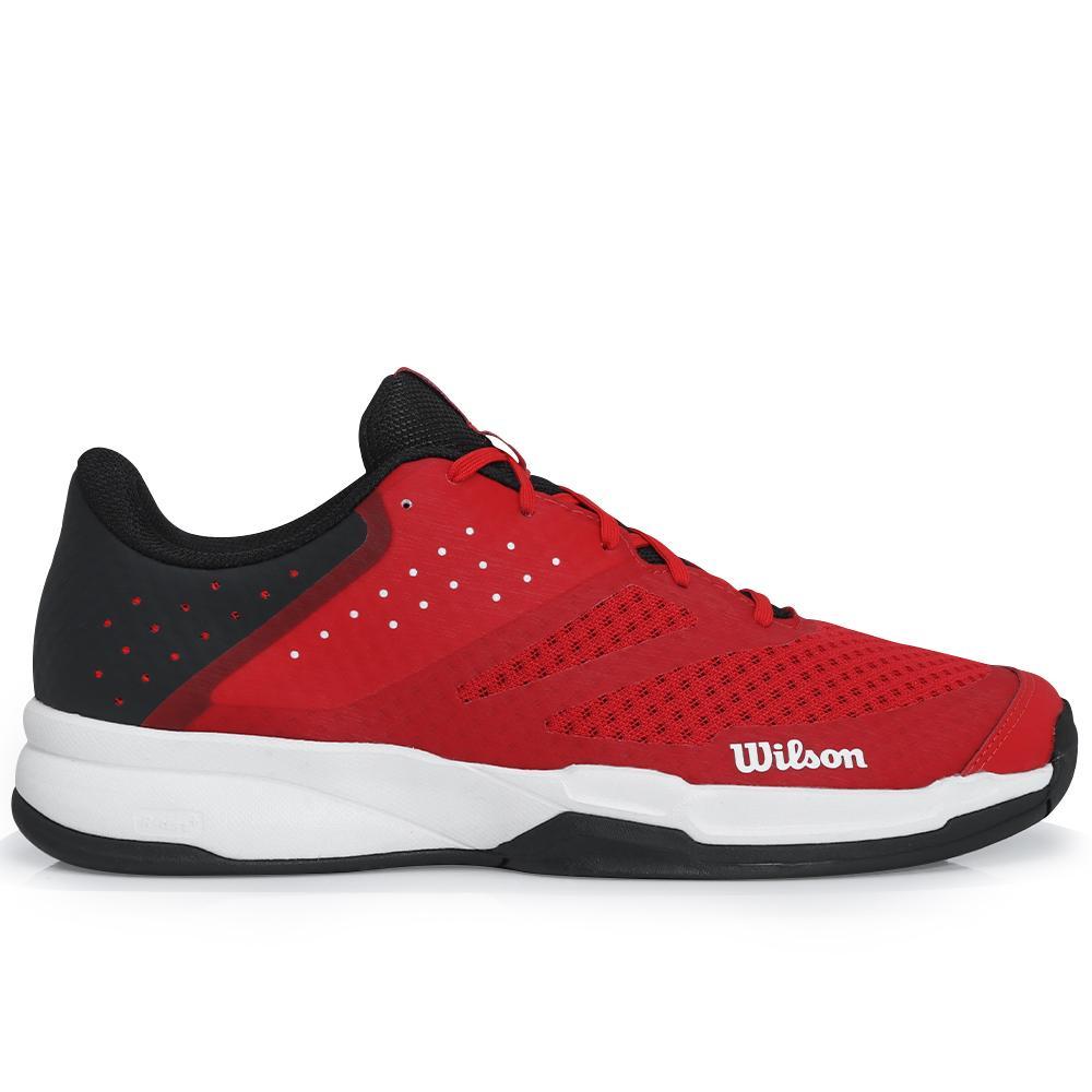 Tênis Wilson Kaos Stroke 2.0 - All Court - Vermelho e Preto