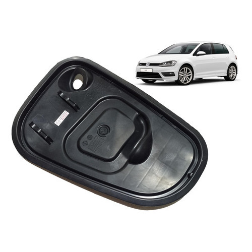 Acabamento Interno Porta Diant Direita Golf Mk7 2014/19 Orig Preto