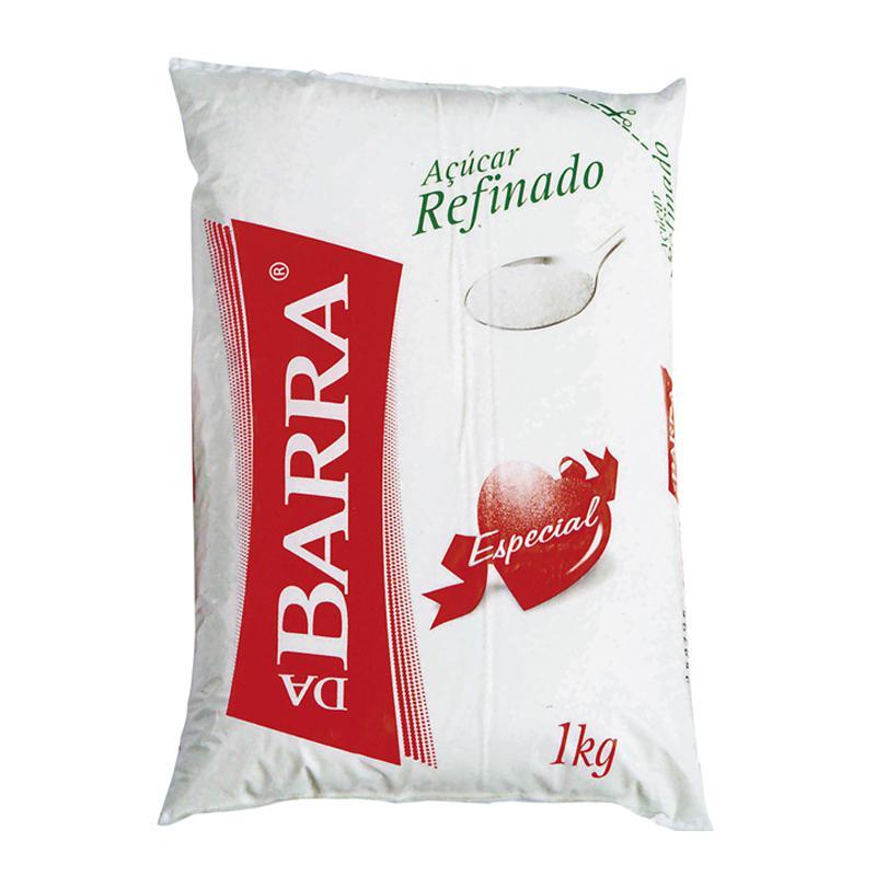 Açúcar refinado 1kg Barra em Oferta na Shopee