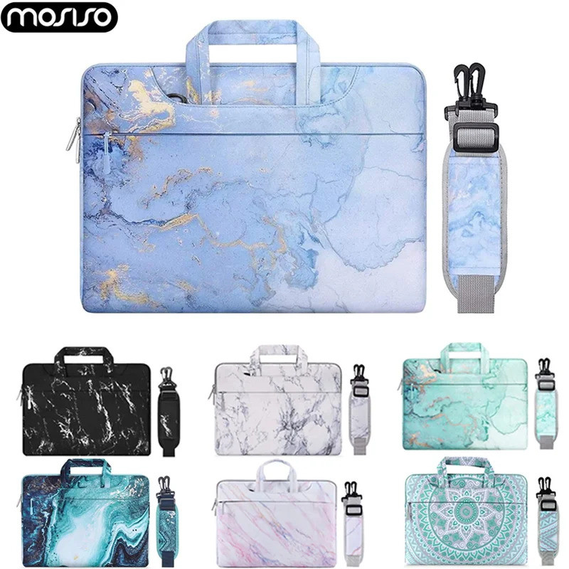 Mosso 2020 Bolsa De Ombro Para Laptop , Capa 13.3 14 15 15.6 16 Polegadas , Notebook , Maleta MacBook , Dell , HP , Acer