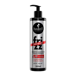 Shampoo Alinhador Frizz Cancelado 300ml Haskell ! Tratamento Antifrizz