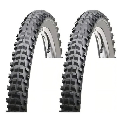 Par de Pneu Aro 26 Vee Rubber Bike MTB Pneu Aro 26 Bicicleta Stout 2.30