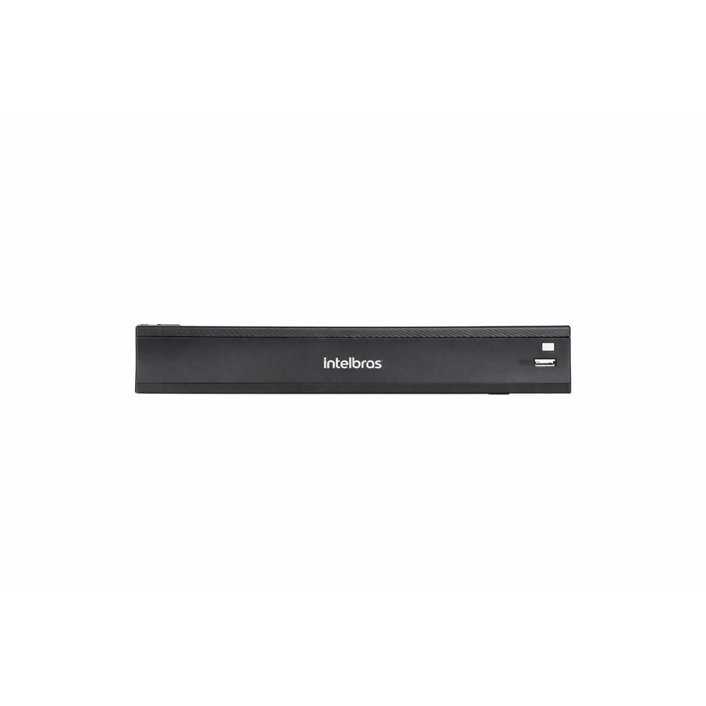 NVR Intelbras iNVD 3008-P 8 Canais PoE 16MP IA Reconhecimento Facial