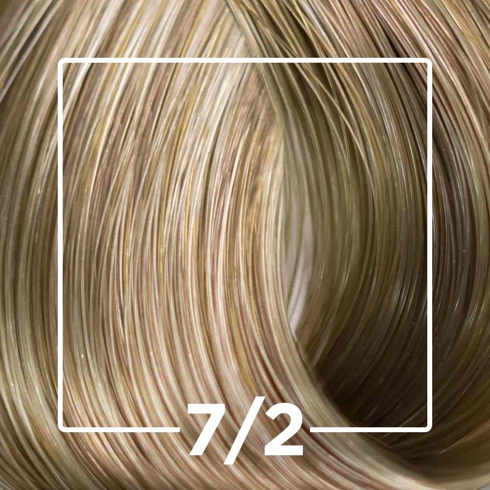 Tintura Creme Color Perfect Louro Médio Mate 7/2 em Oferta na Shopee