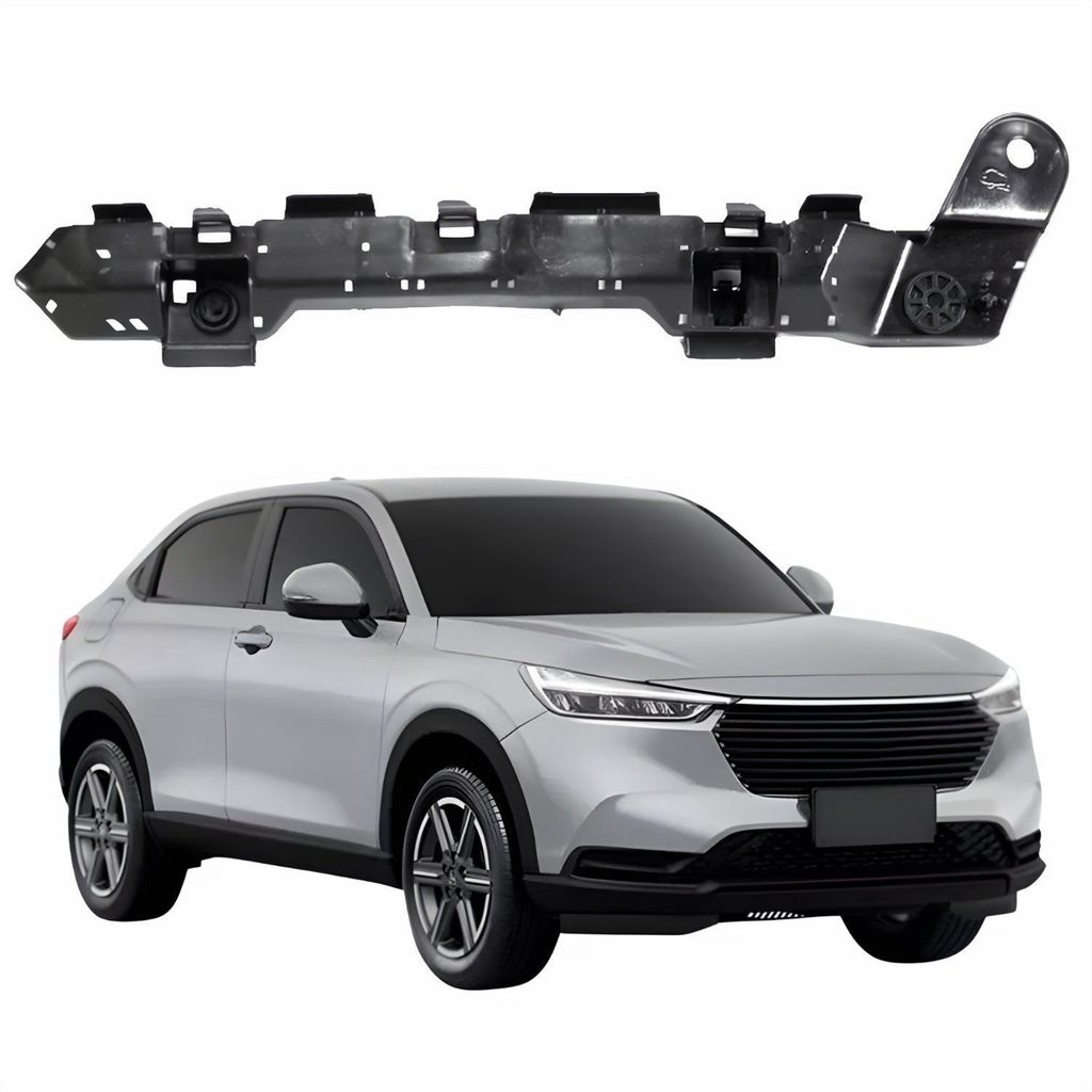 Guia Parachoque Dianteiro Honda Hrv 2023 Até 2025 Lado Direito Passageiro