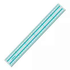 Régua Profissional para Corte Mimo - 30 cm x 4 cm