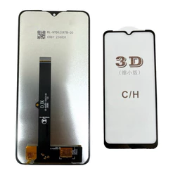 Frontal Tela Display Módulo Compatível Com Moto G8 Play Xt2015 100% Premium + Pelicula 3D Envio Rápido