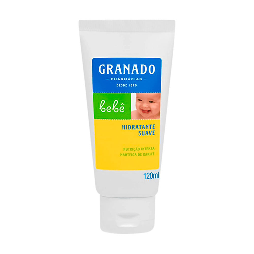 Hidratante Granado Bebê Suave Tradicional 120ml em Oferta na Shopee
