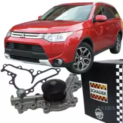Bomba Água Mitsubishi Outlander 3.0 24V - 2013 a 2019 (Schadek 90002373 20.335)