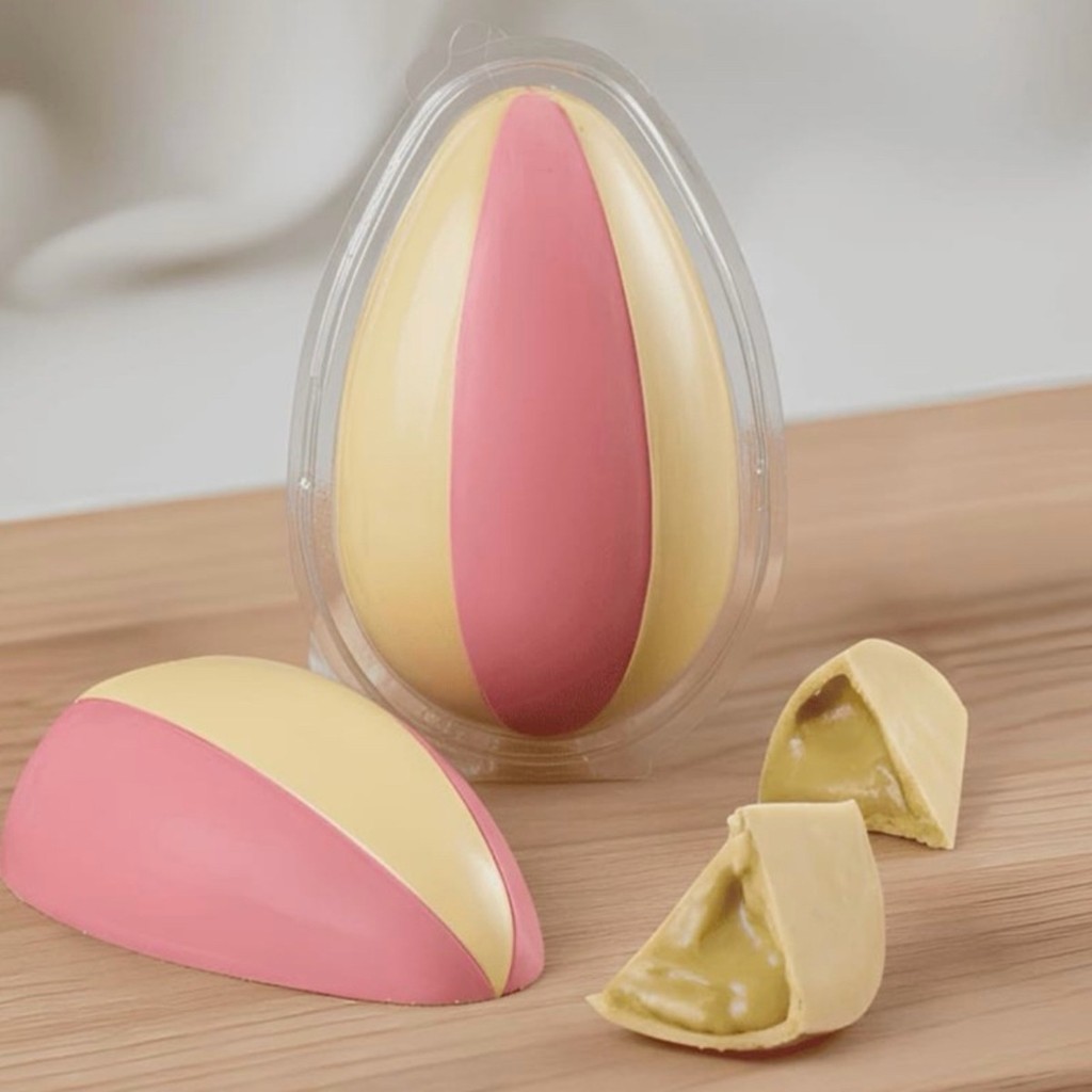 5~20 Kit Blister Ovo Fatia Páscoa FLIP Festas Escolha a Quantidade Ideal para Ovo Fatia Bombom Casca Ovo Lançamento