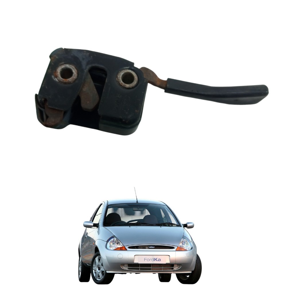 Fechadura Banco Motorista Esquerdo Ford Ka 1998 Preto
