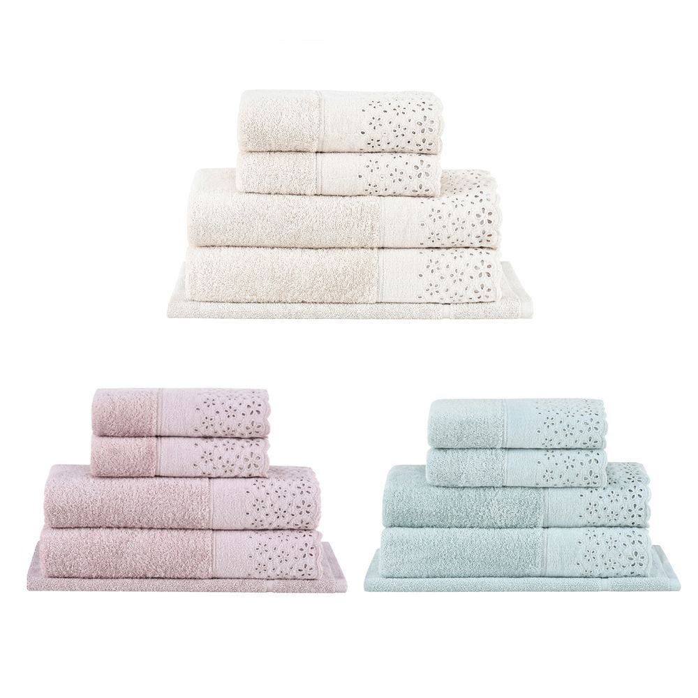 Jogo de Toalhas Buddemeyer Crystal Banho 5 peças