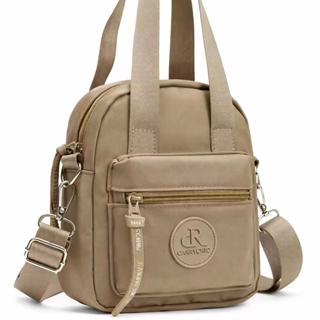 Mochila bolsa Transversal Expansível Impermeável Grande Capacidade Multifuncional Com Alças TR em Oferta na Shopee